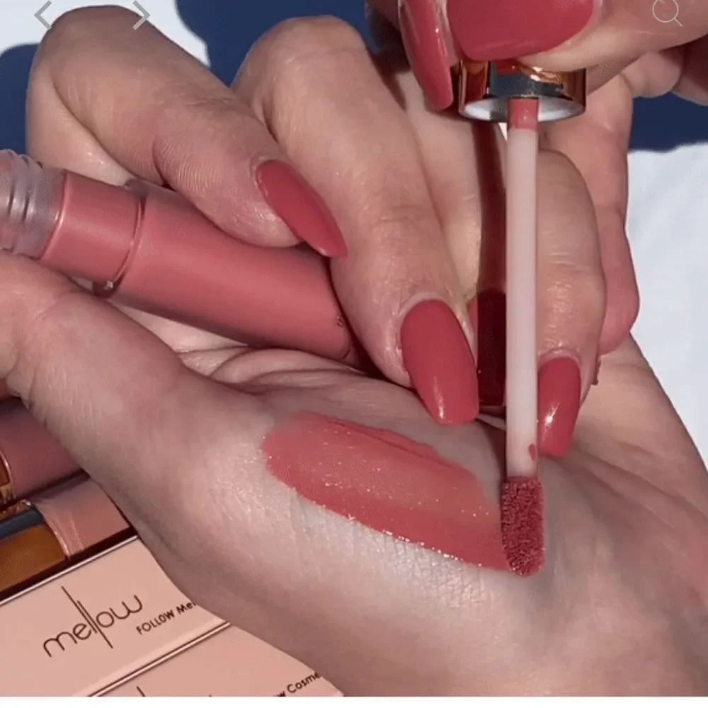 🤯5/$25🤯Mellow Cosmetics Lip Gloss In Santorini